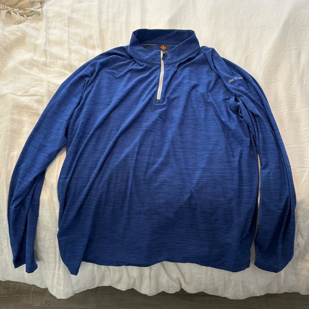 Donald Ross sport quarter zip